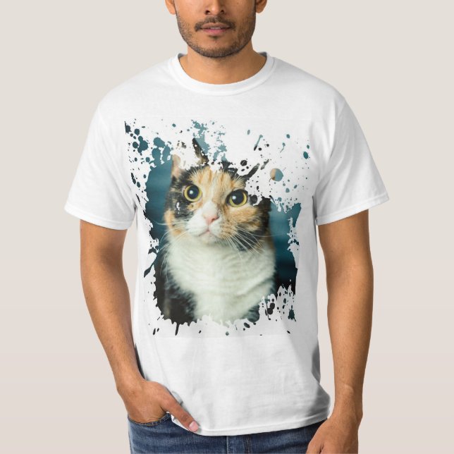 Adsible Cat T Shirt (Framsida)