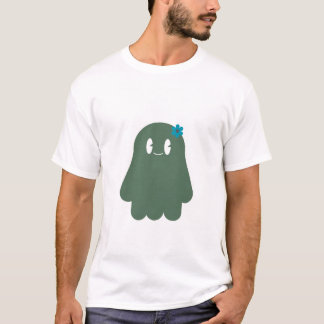 Adsible cat-themed Halloween T Shirt