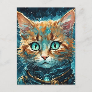 Adsible Cat Vykort
