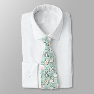 Adsible Cats Retro Tie Slips