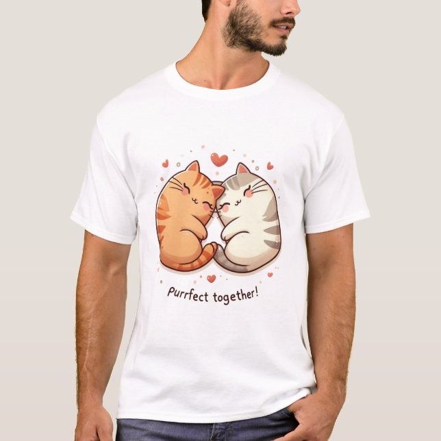 Adsible Cats T-Shirt (Framsida)