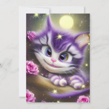 Adsible Cheshire Kitten