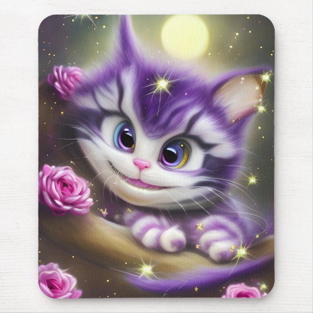Adsible Cheshire Kitten Musmatta (Framsidan)