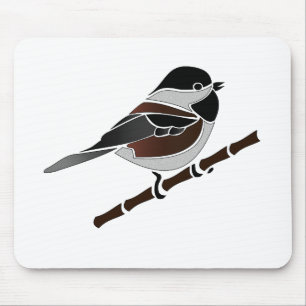 Adsible Chestnut Backed Chickadee Bird Musmatta