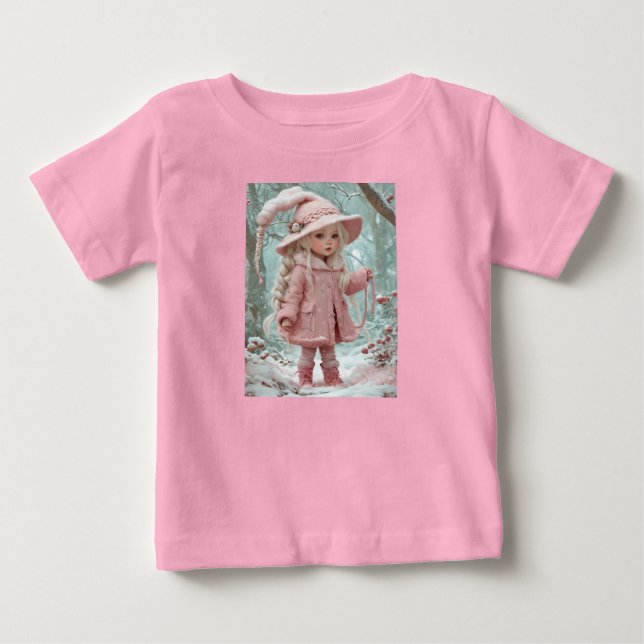 Adsible Chibi Swehoney T Shirt (Framsida)