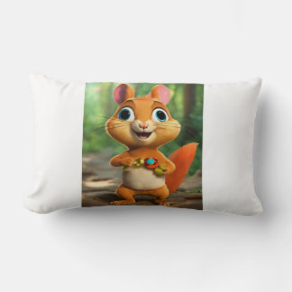 Adsible Chipmunk Forest Baby Pillow-design Lumbarkudde