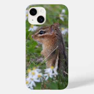 Adsible Chipmunk in blommor