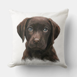 Adsible Chocolate Lab Kudde