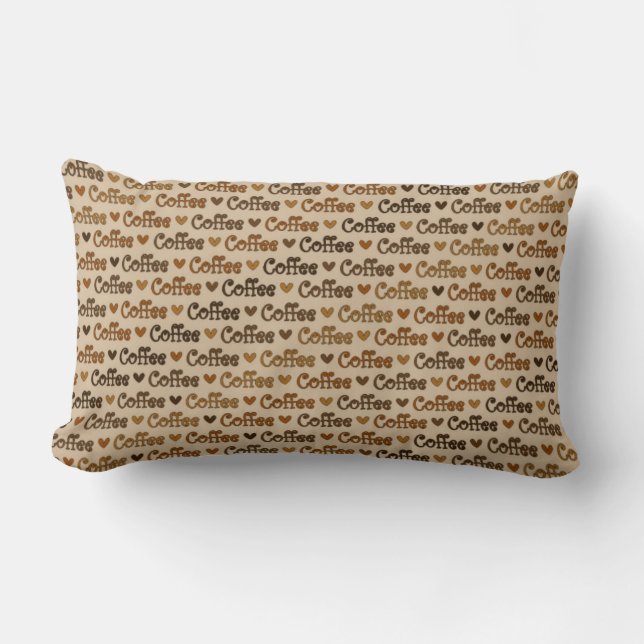 Adsible Coffee Decor Pillow Lumbarkudde (Framsida)