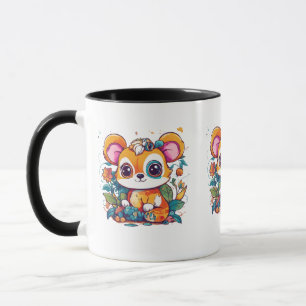 Adsible Combo Mugg - 11 oz with Cute Animal