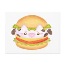 Adsible Cow Hamburger