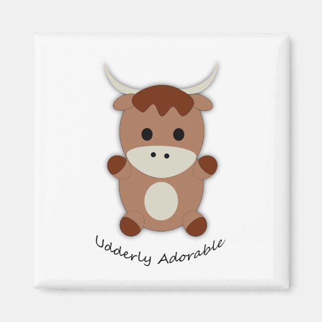 Adsible Cow Magnet (Framsidan)