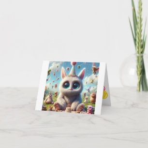 Adsible CreatBirthday Önskemål Kort
