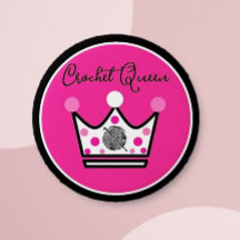 Adsible Crochet Queen Gift