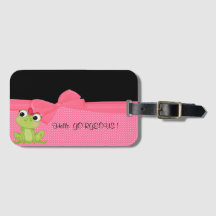 Adsible Cute Frog på Polka dots-Hej Gorgous