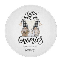 Adsible Cute Gnomes Black Buffalo Play