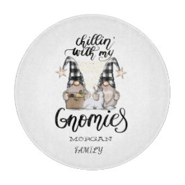 Adsible Cute Gnomes Black Buffalo Play