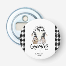 Adsible Cute Gnomes Black Buffalo Play