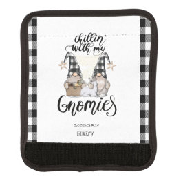 Adsible Cute Gnomes Black Buffalo Play Handtagsskydd