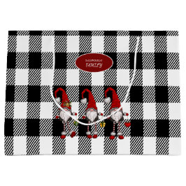 Adsible Cute Gnomes Buffalo Play