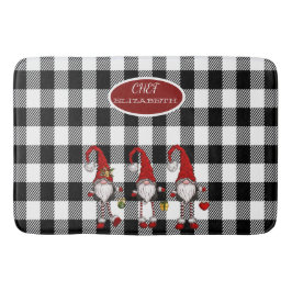 Adsible Cute Gnomes Buffalo Play Badrumsmatta