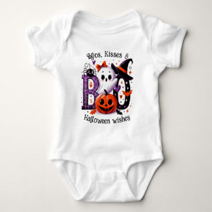Adsible Cute Spooky Kids Halloween T Shirt