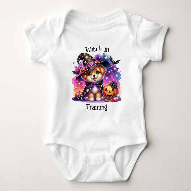 Adsible Cute Spooky Kids Halloween T Shirt (Framsida)