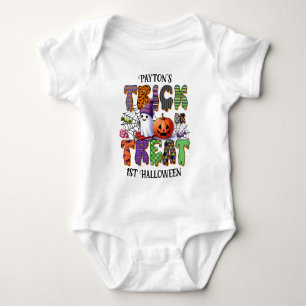 Adsible Cute Spooky Kids Halloween T Shirt