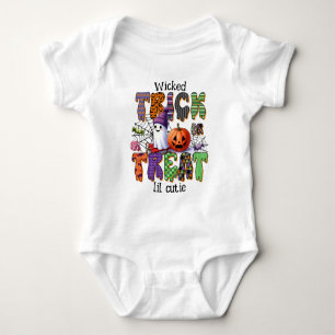 Adsible Cute Spooky Kids Halloween T Shirt