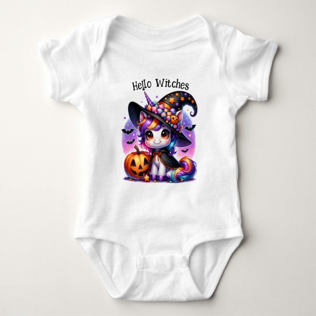 Adsible Cute Spooky Kids Halloween T Shirt (Framsida)