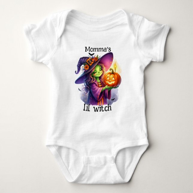 Adsible Cute Spooky Kids Halloween T Shirt (Framsida)