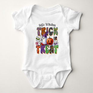 Adsible Cute Spooky Kids Halloween T Shirt