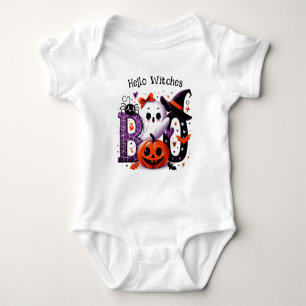 Adsible Cute Spooky Kids Halloween T Shirt