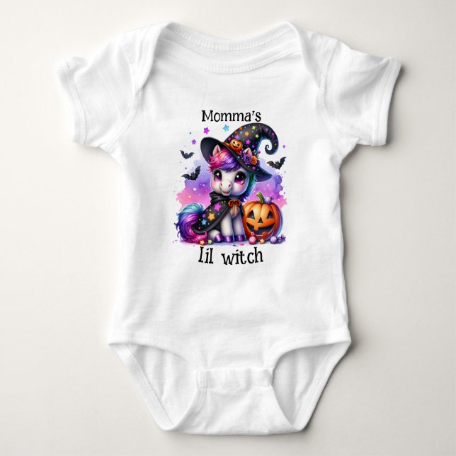 Adsible Cute Spooky Kids Halloween T Shirt (Framsida)