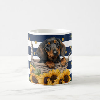 Adsible Dachshund-Inspired Mugg