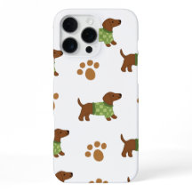 Adsible Dachshund iPhone 16 pro max fodral