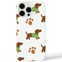 Adsible Dachshund iPhone 16 pro max fodral