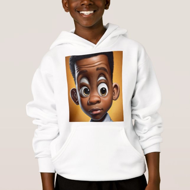 "Adsible Denzel: Baby-Faced Charisma" T Shirt (Framsida)