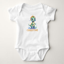 Adsible Dinosaur Baby Nursery Kawaii Gift T Shirt