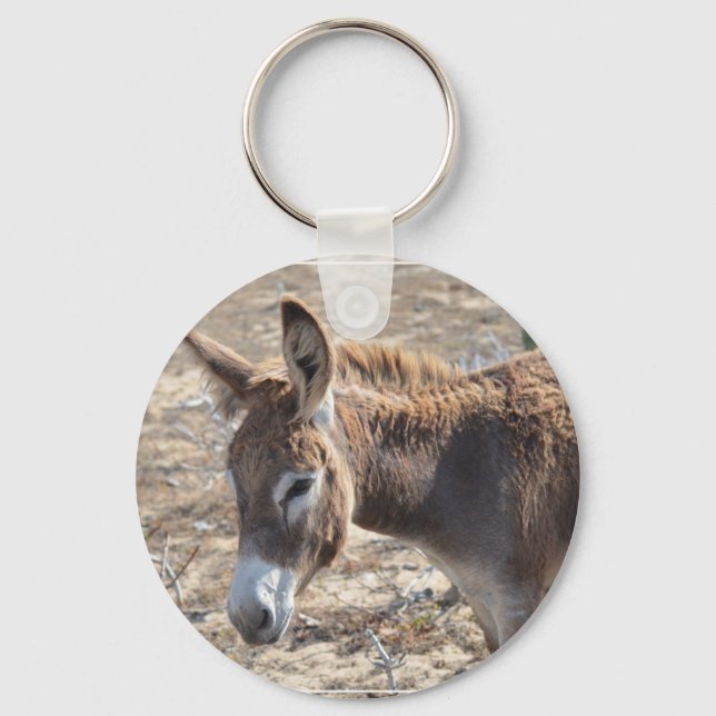 Adsible Donkey Nyckelring (Framsida)