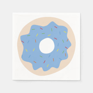 Adsible Donut (Blue) Pappersservett