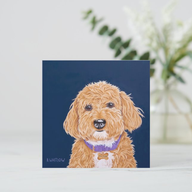 Adsible Doodle (Stående Fram)