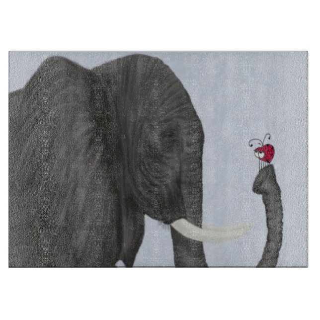 Adsible Elephant and Cute Ladybug (Framsidan)