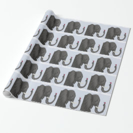 Adsible Elephant and Cute Ladybug Presentpapper