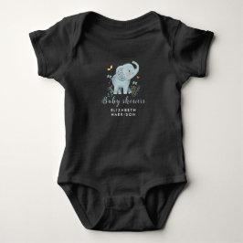 Adsible Elephant Blue Pojke Shower T Shirt