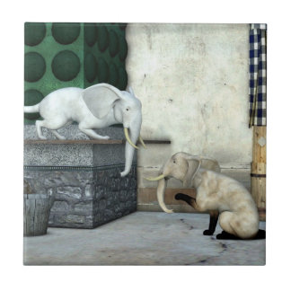 Adsible Elephant Cats Kakelplatta