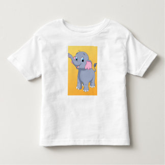 "Adsible Elephant Charm: Småbarn Tee" T Shirt