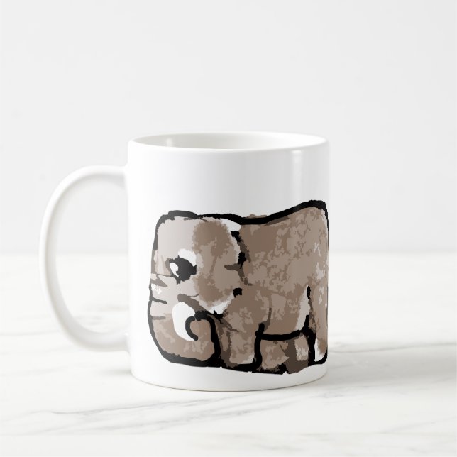 Adsible Elephant Mugg (Vänster)