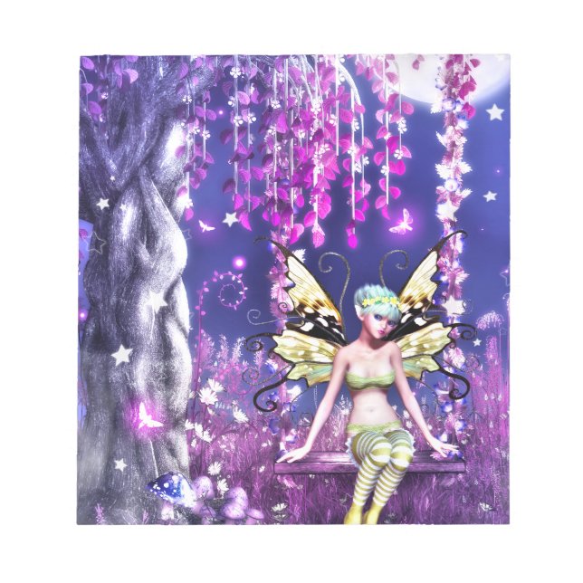 Adsible Fairy Anteckningsblock (Framsida)