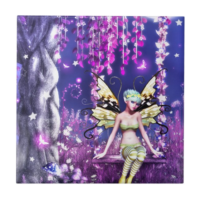 Adsible Fairy Kakelplatta (Framsidan)